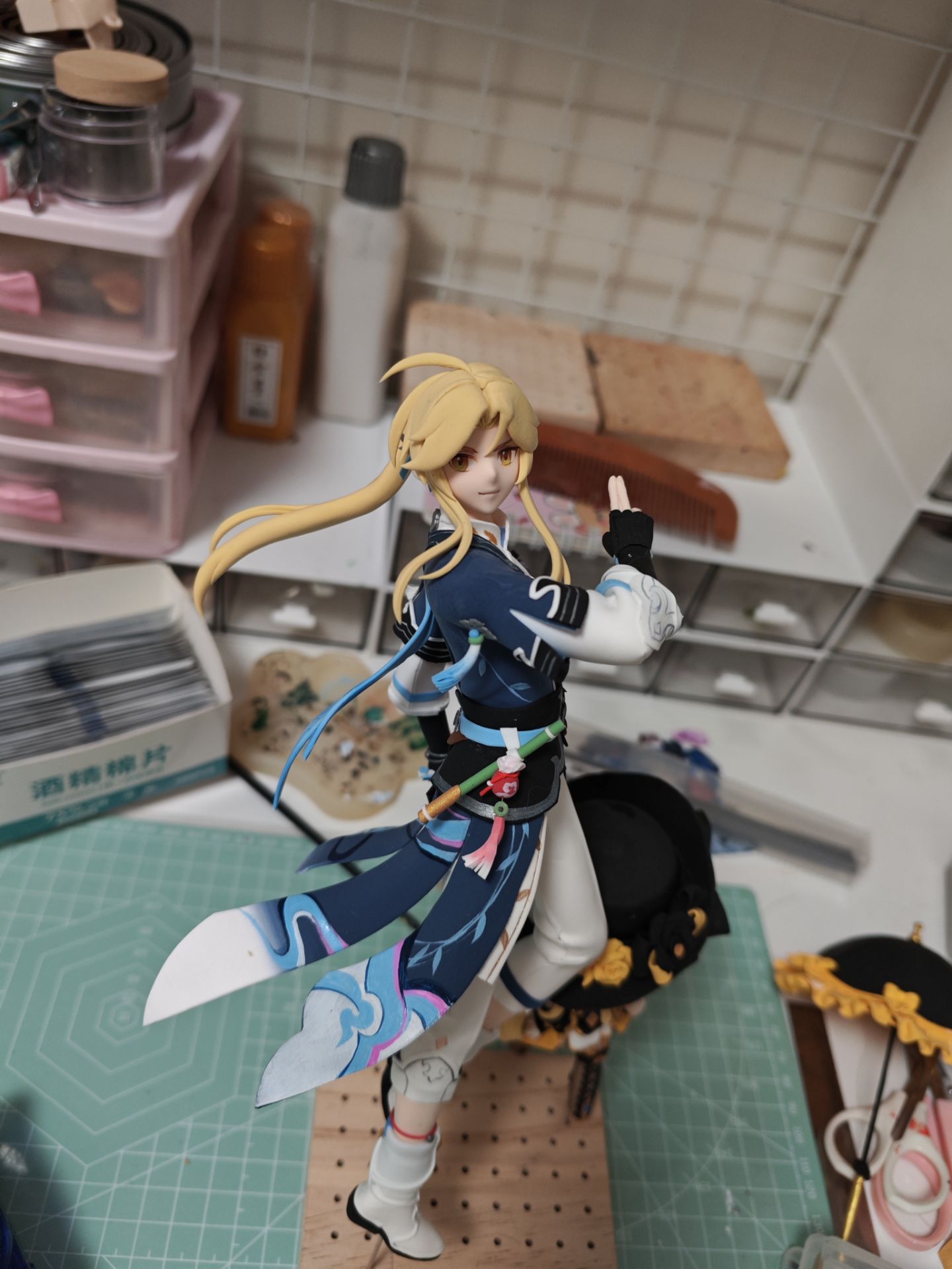 doll customize by pineapple(凤梨)