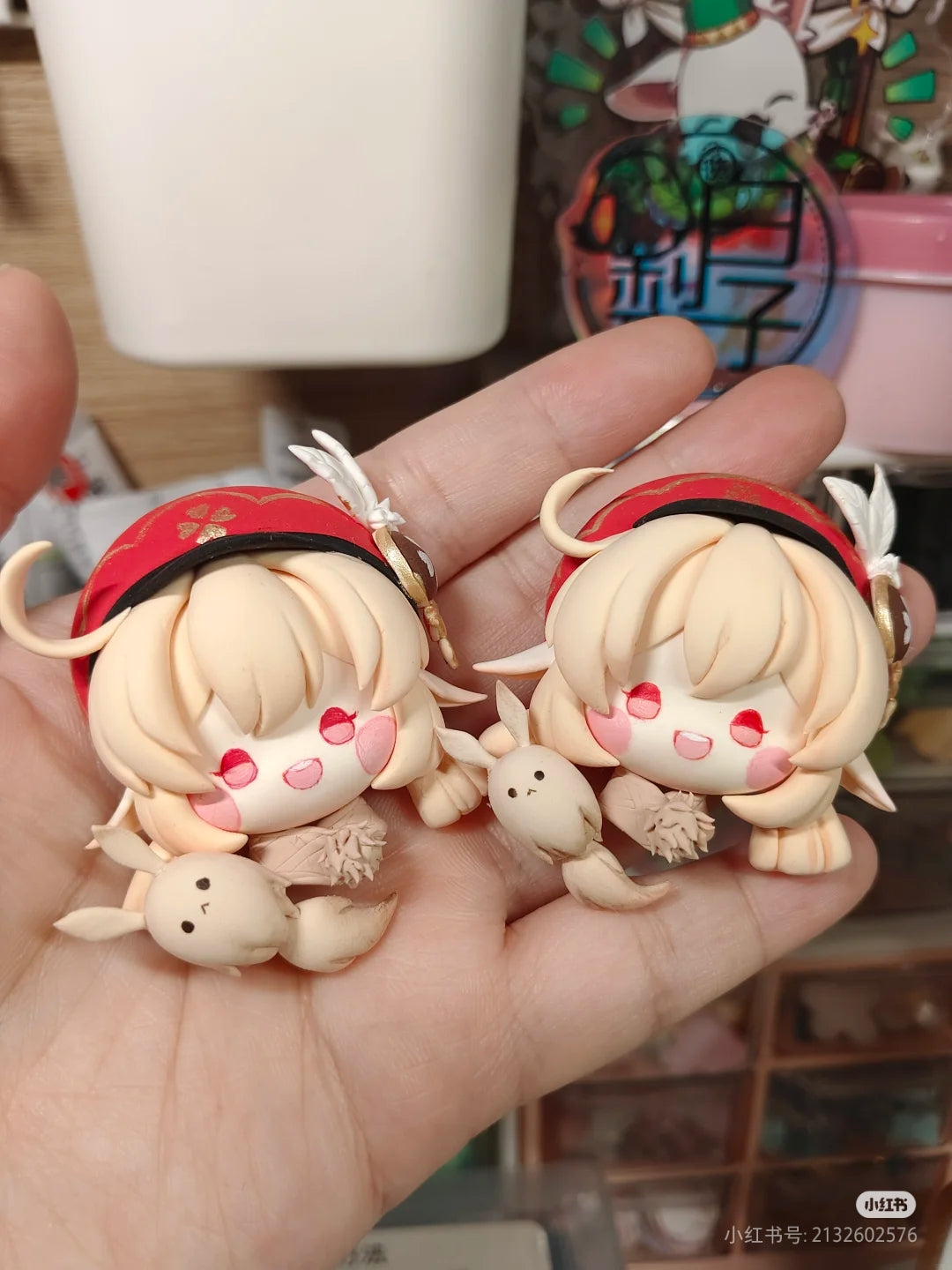 【genshin fanart】klee key chains