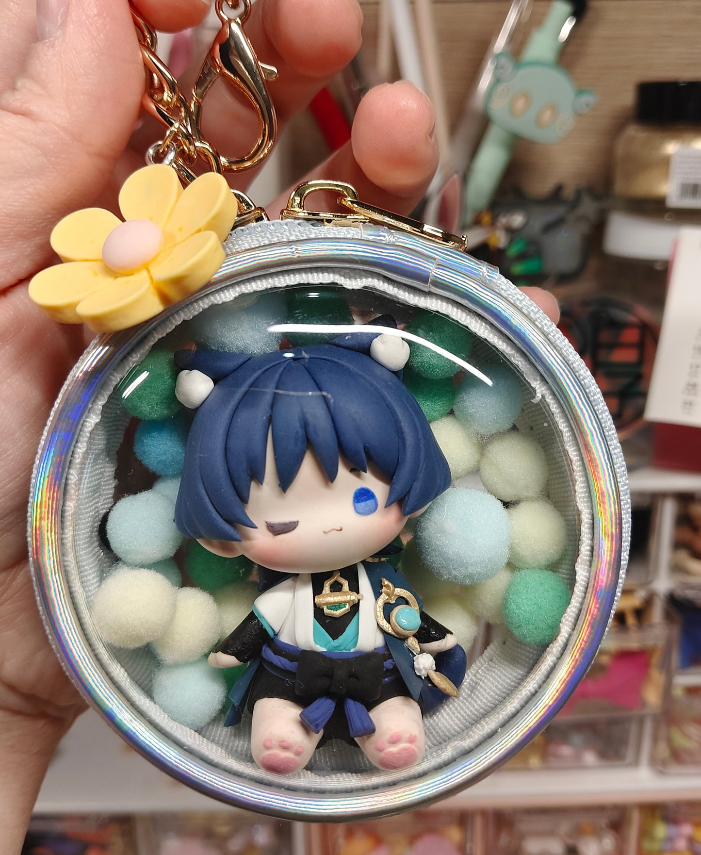 【genshin fanart】little white scara