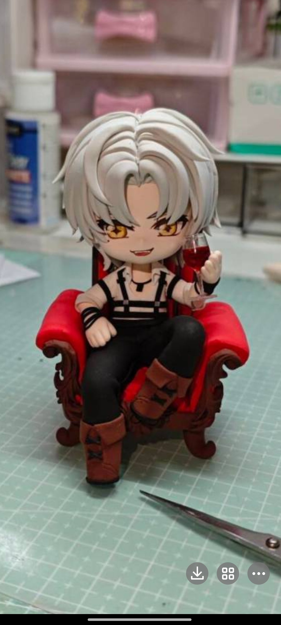 chibi doll customize by pineapple(凤梨)