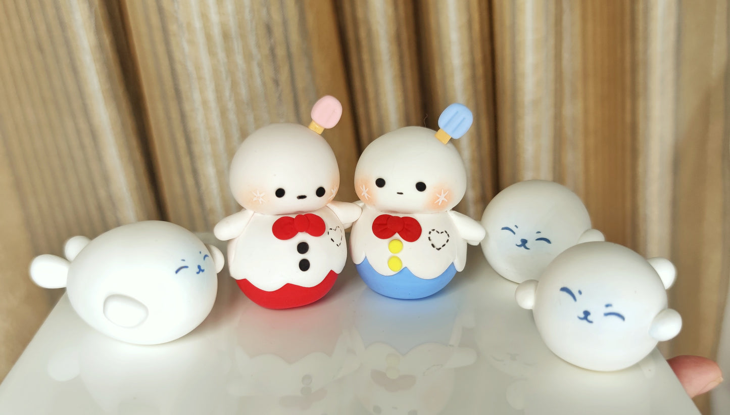 【Love and DeepSpace fanart】 Zayne Little snow man