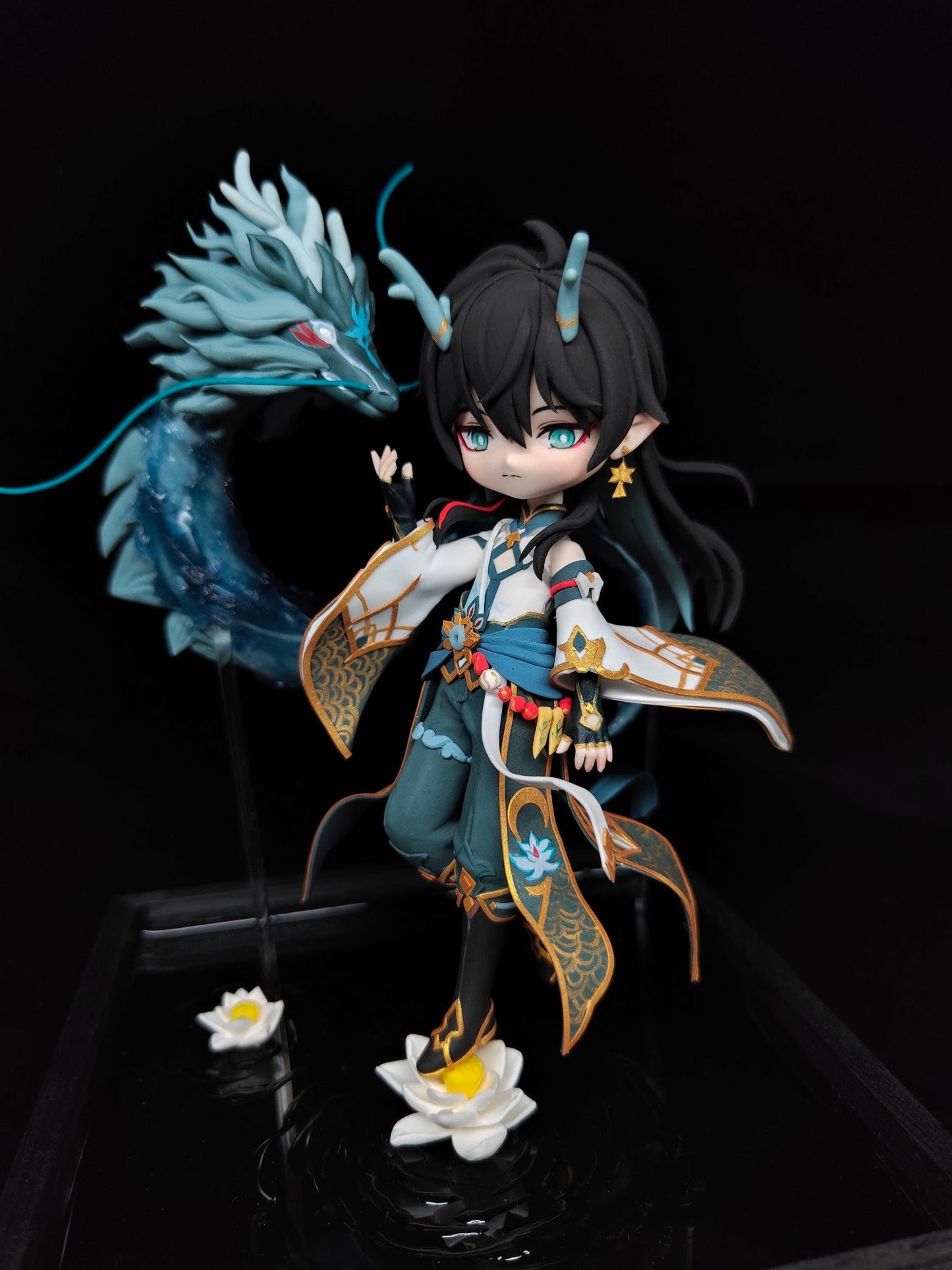chibi doll customize by XiaoGuoGuo(晓果果)