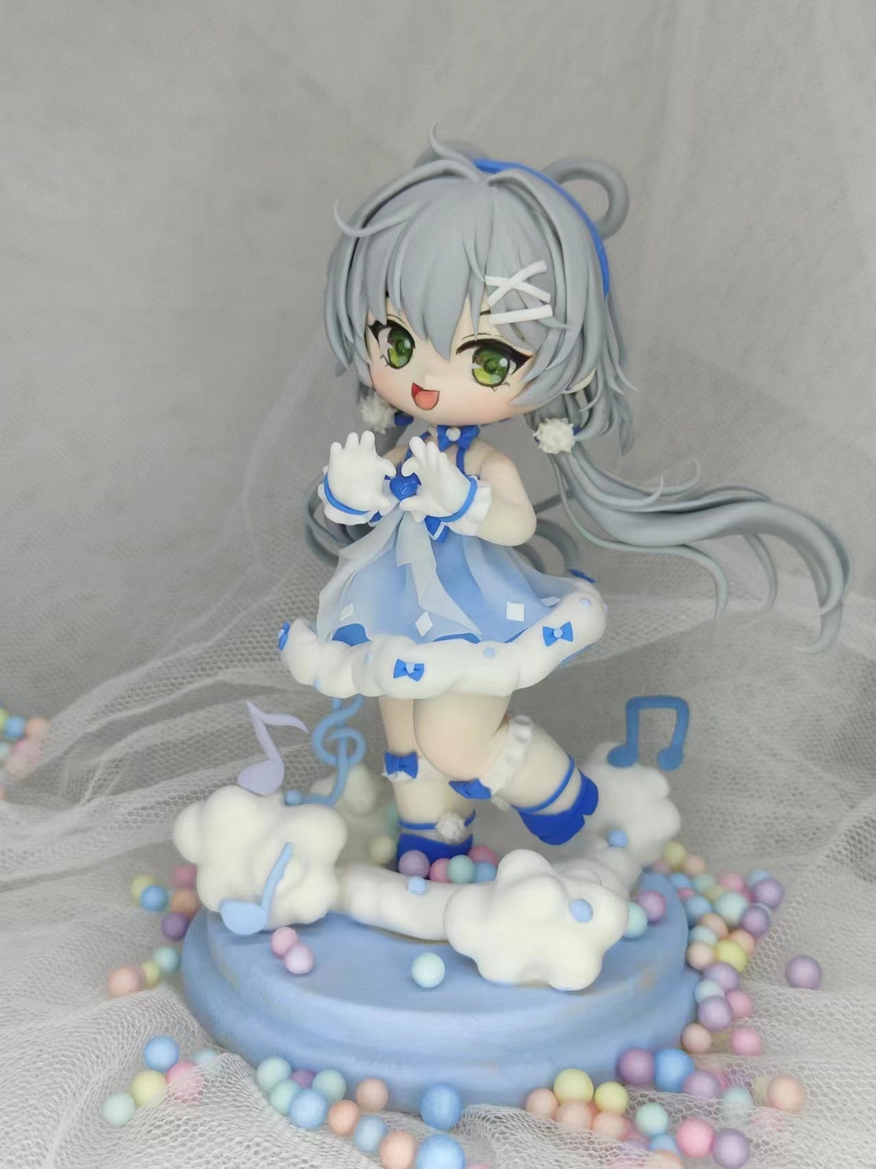chibi doll customize by XiaoGuoGuo(晓果果)