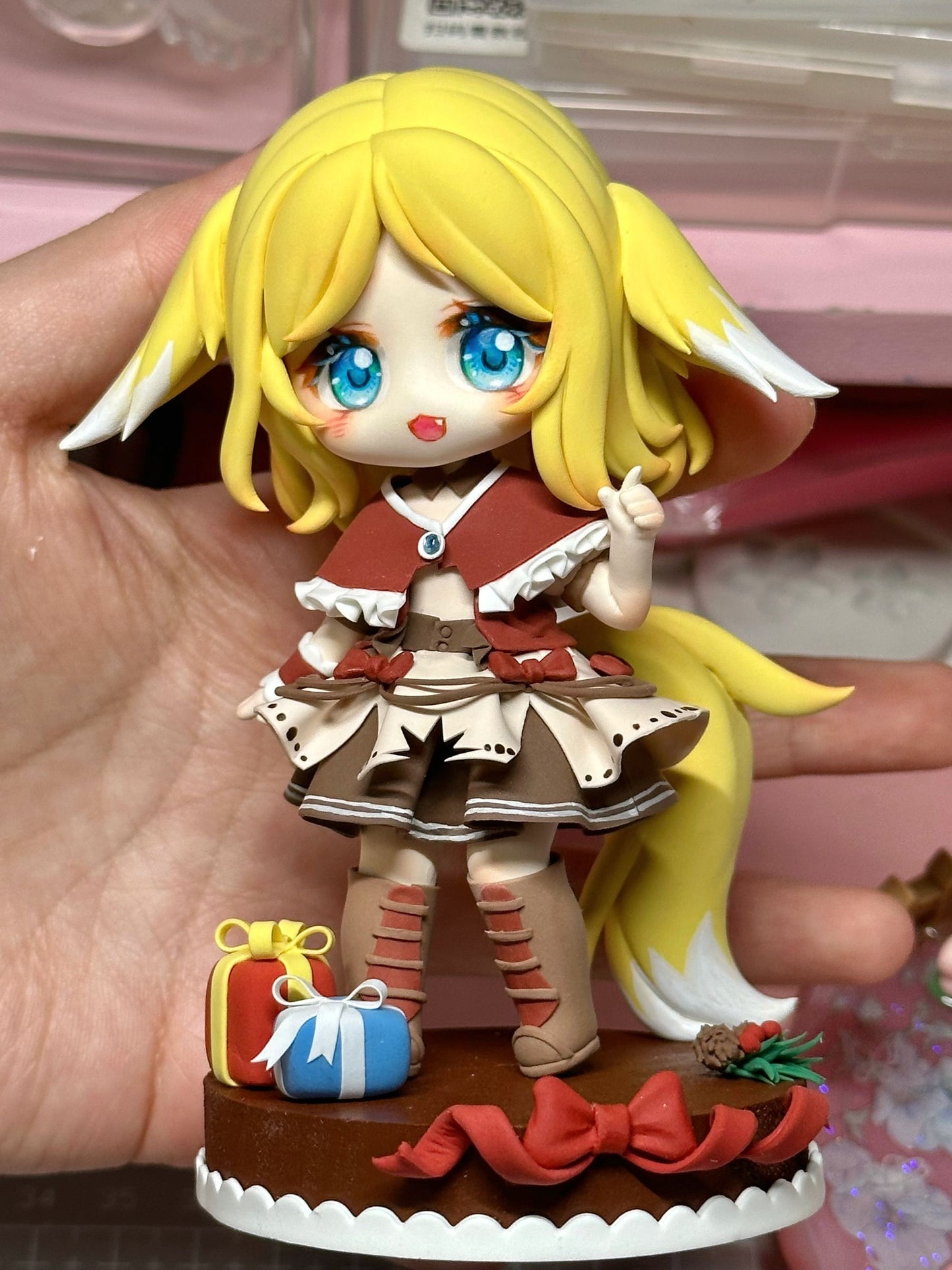 Customized doll by "柚子"