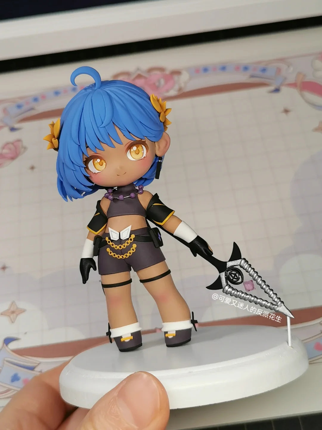 doll customize by peanut(反派花生)