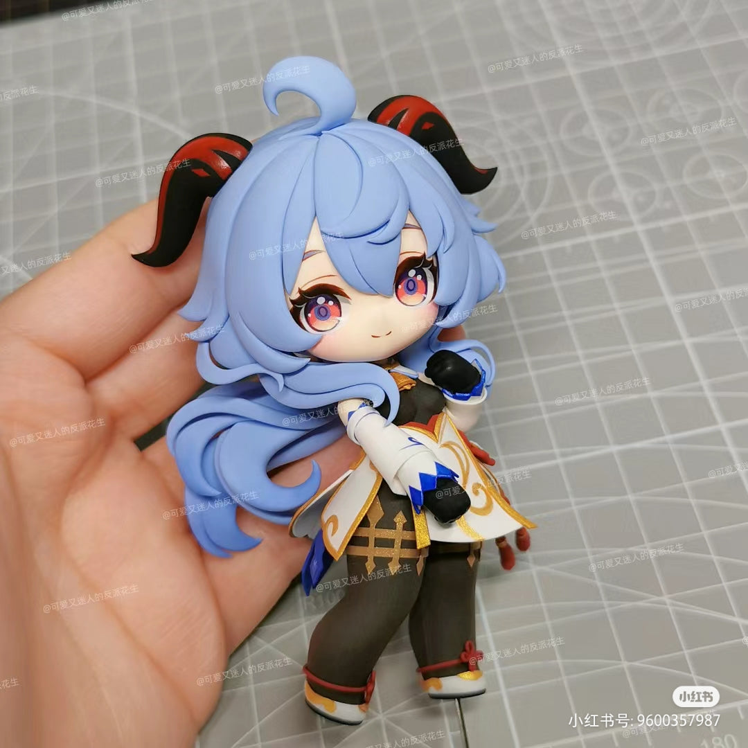 doll customize by peanut(反派花生)