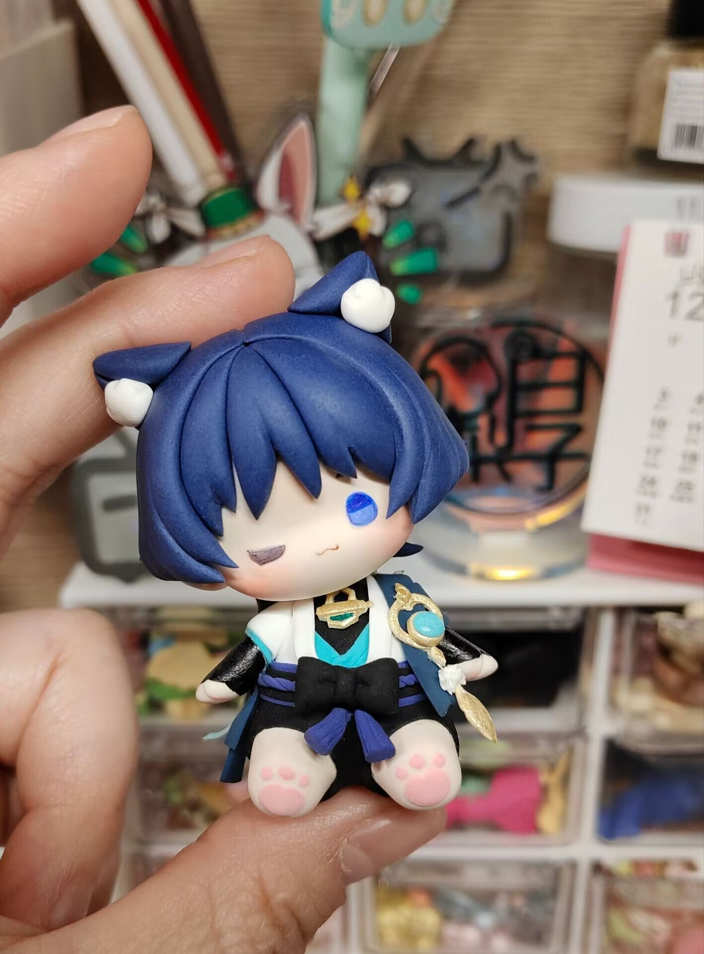 【genshin fanart】little white scara