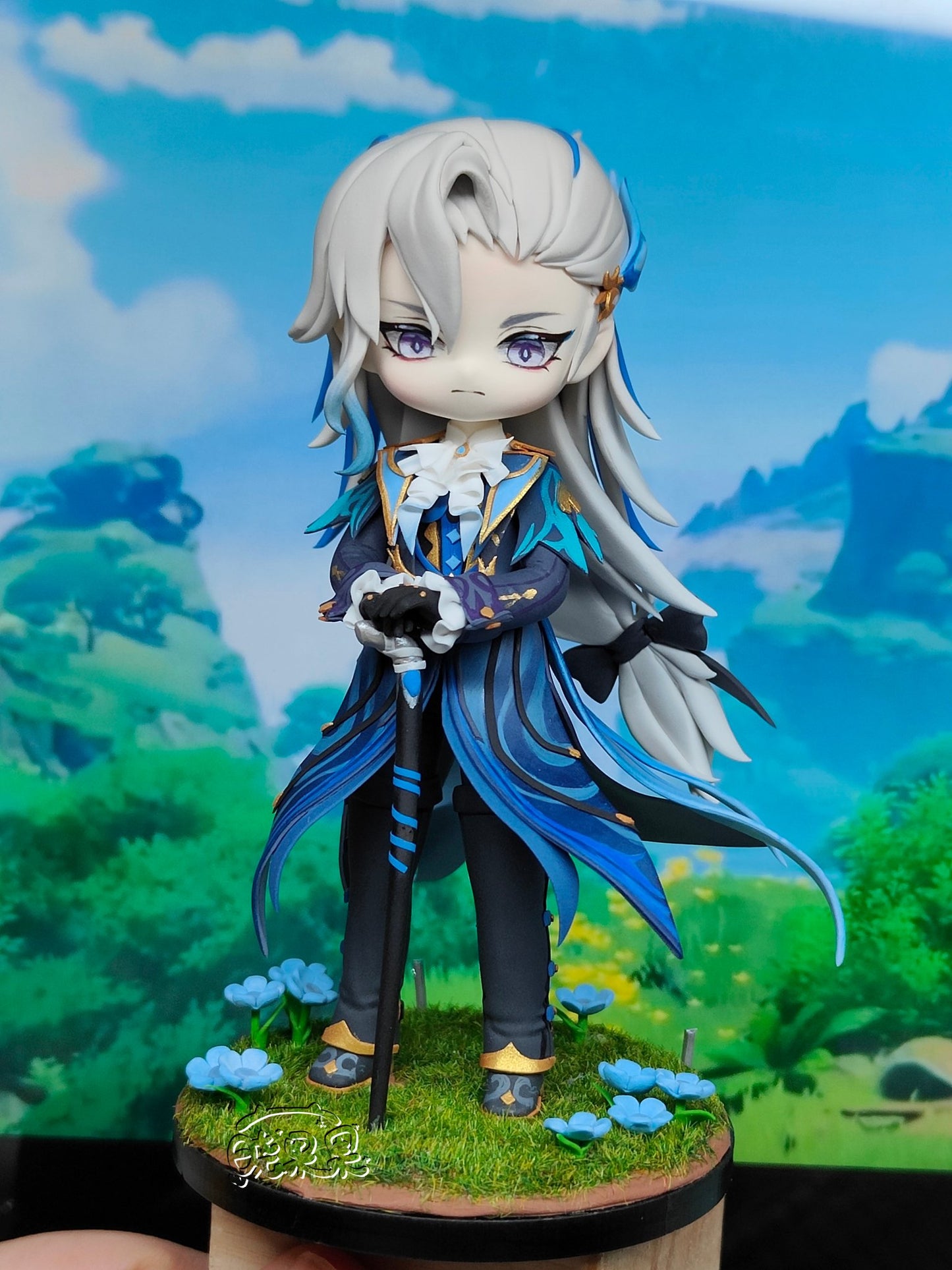 chibi doll customize by XiaoGuoGuo(晓果果)