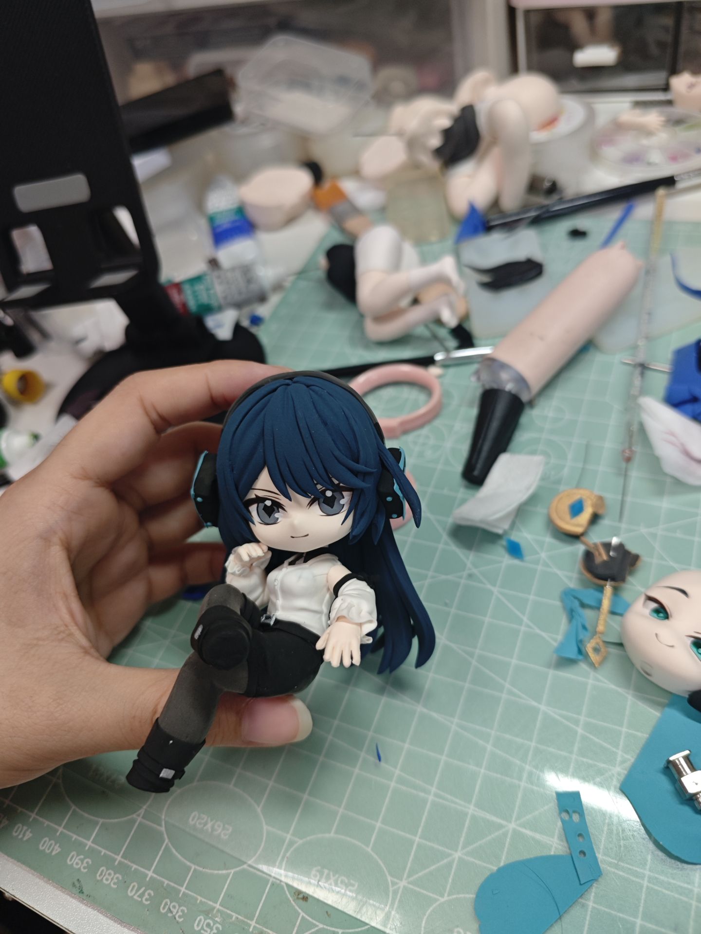 chibi doll customize by pineapple(凤梨)