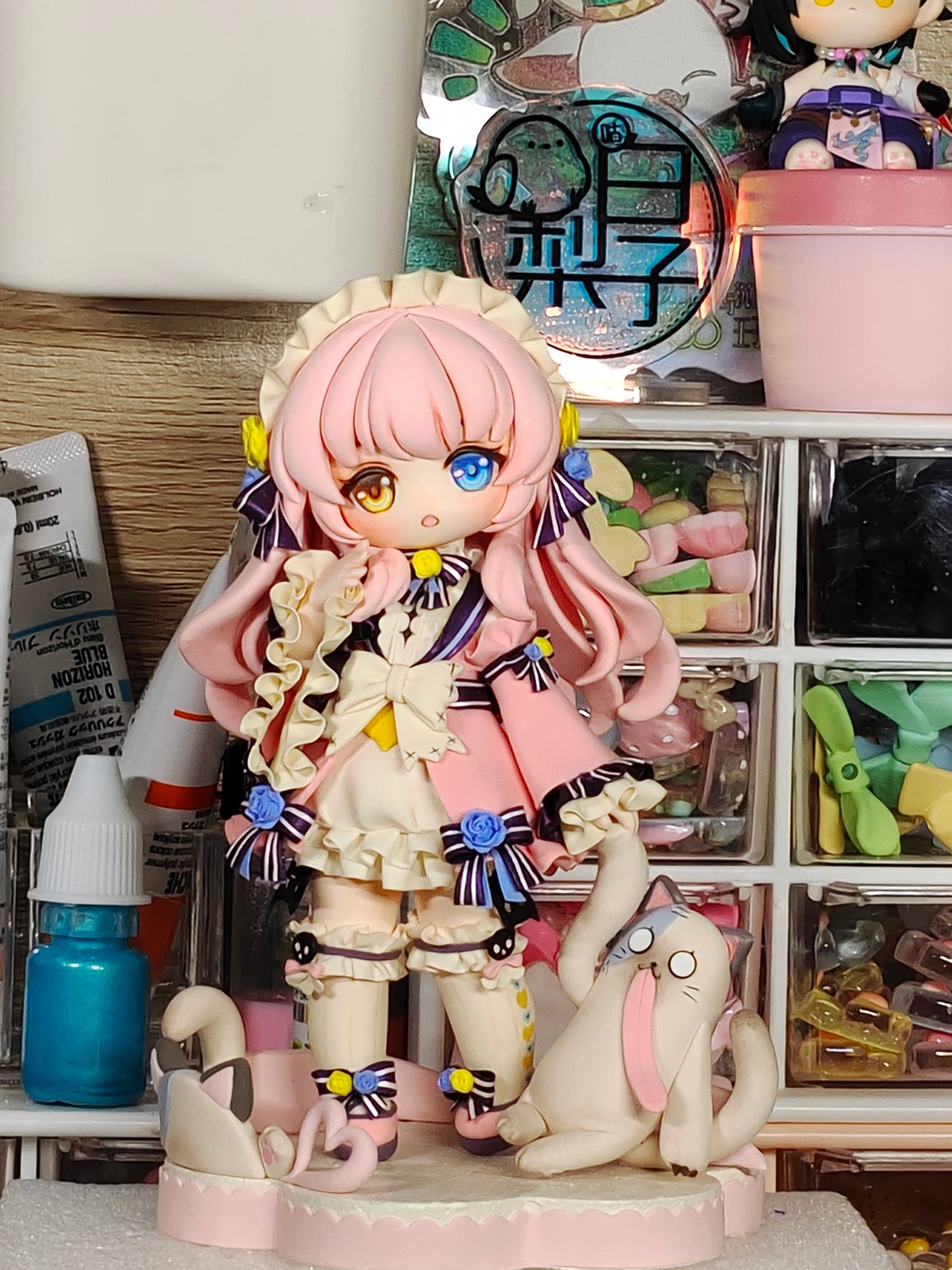 doll customize by White pear(白梨子)