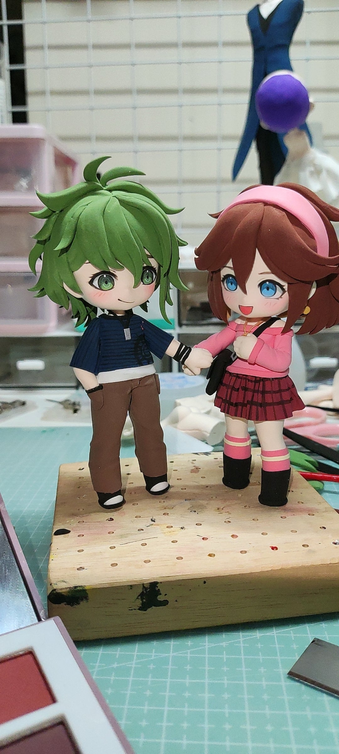 chibi doll customize by pineapple(凤梨)