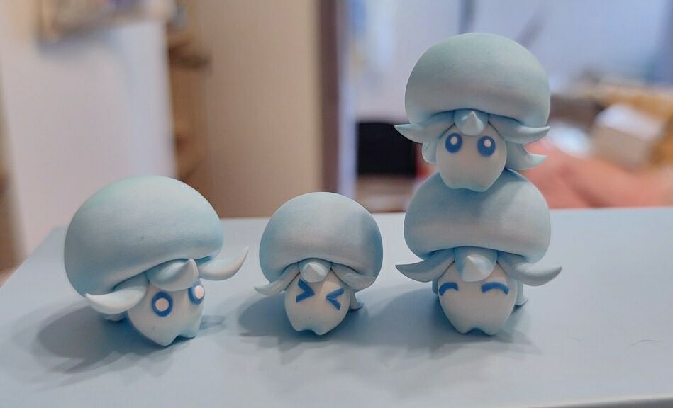 【genshin fanart】pink colour fungi