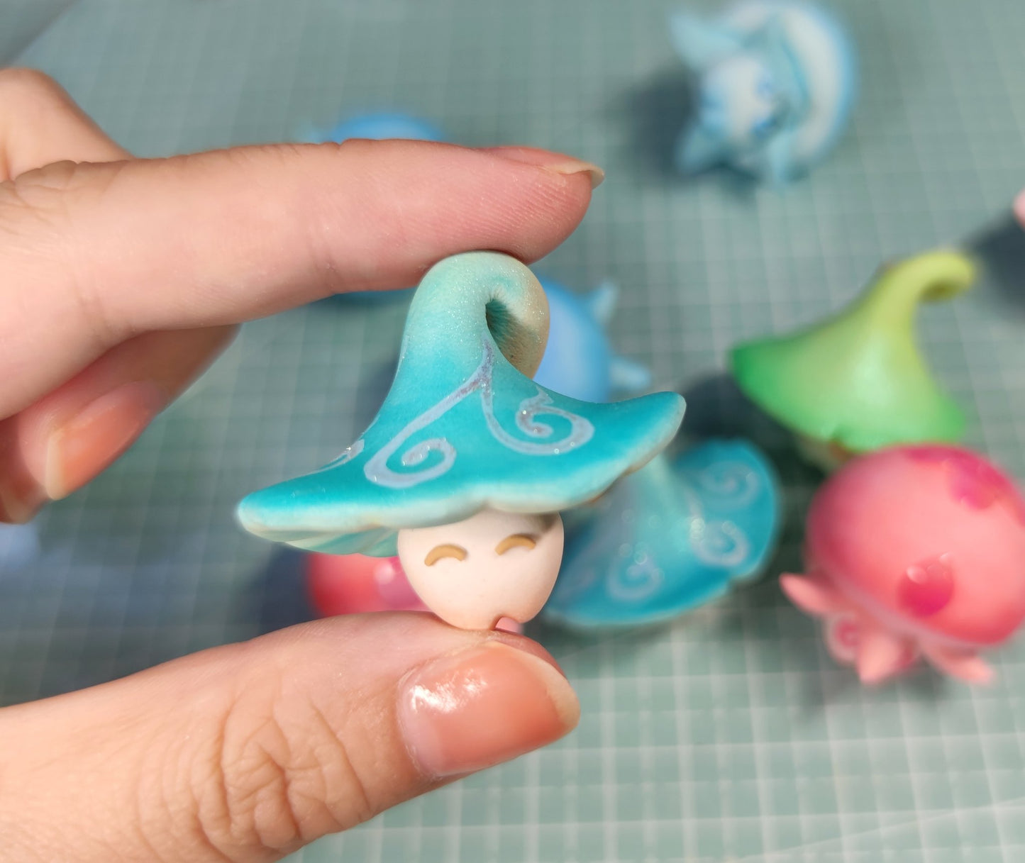 【genshin fanart】pink colour fungi