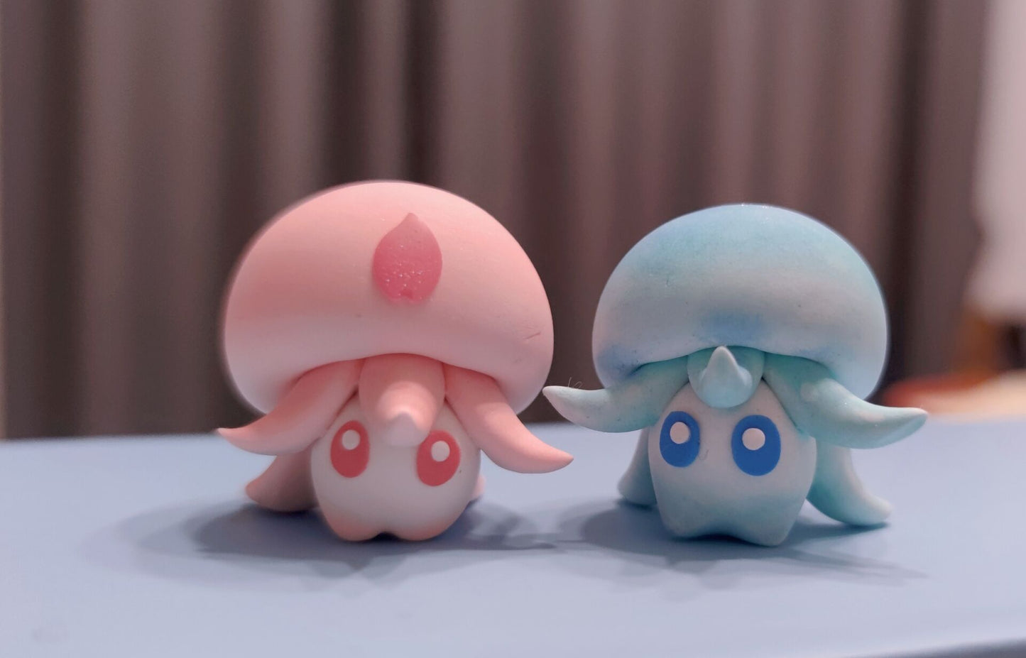 【genshin fanart】pink colour fungi