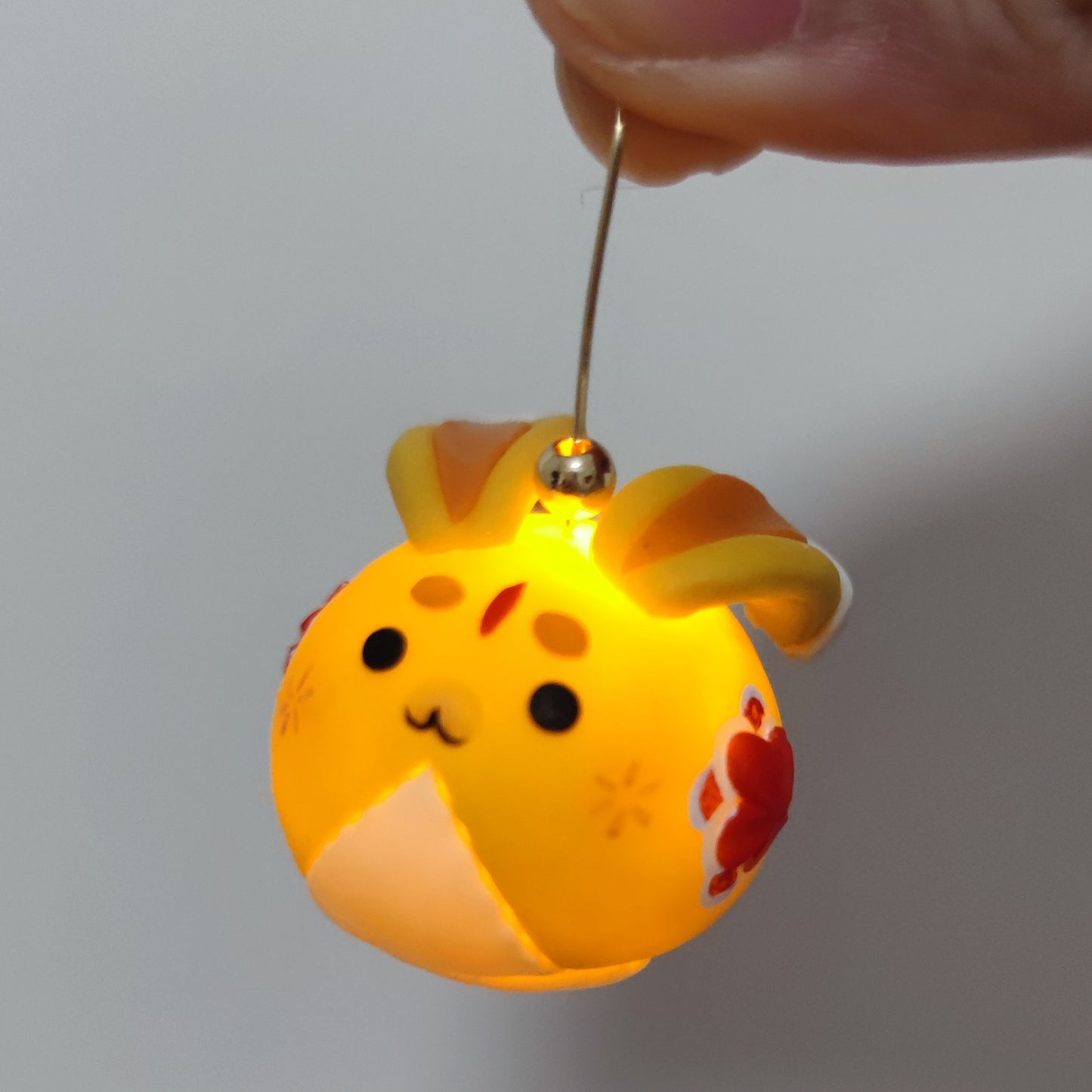 【genshin Fan Art】Bunny YueGui lantern