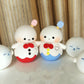 【Love and DeepSpace fanart】  Zayne Little snow man