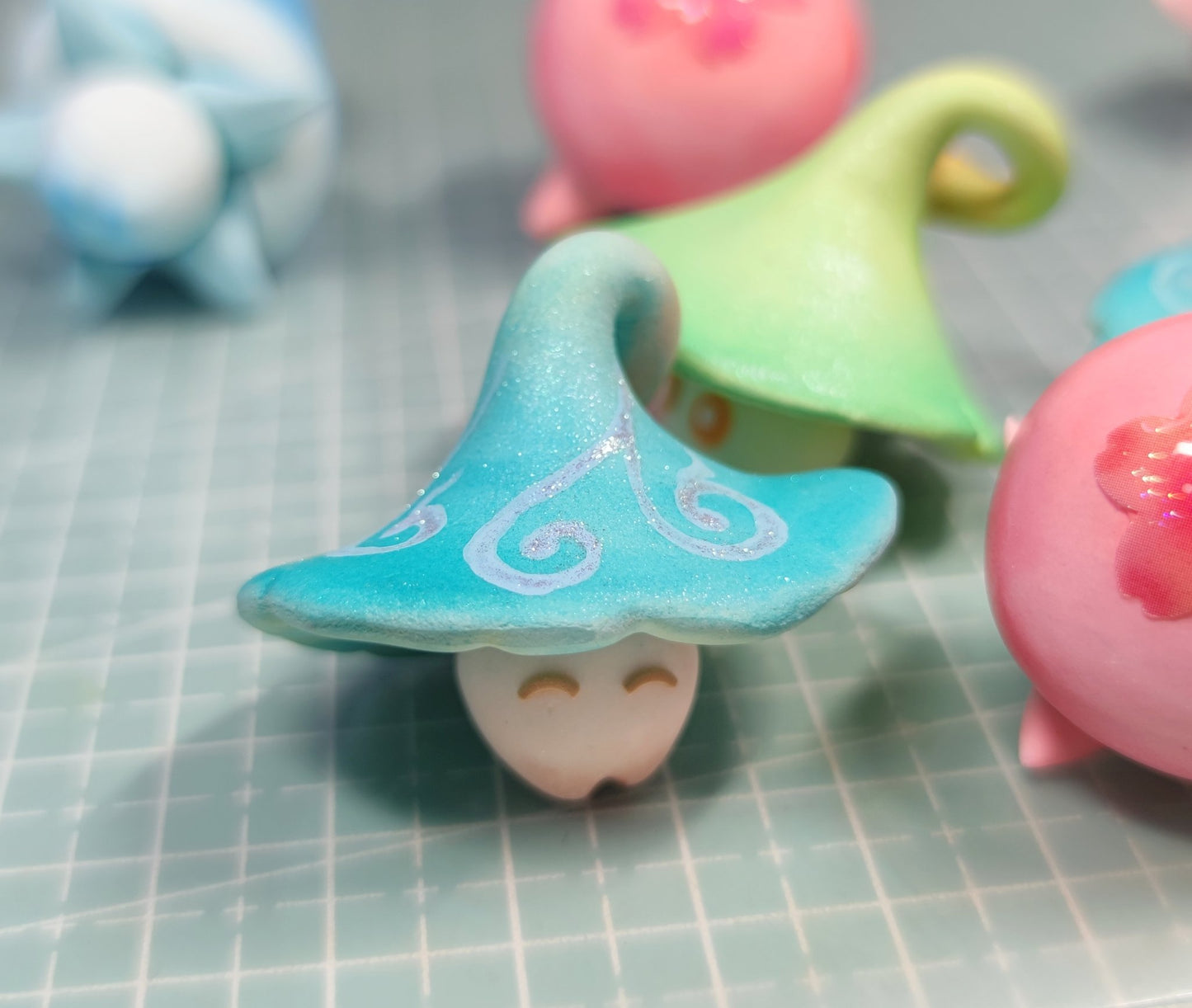 【genshin fanart】pink colour fungi